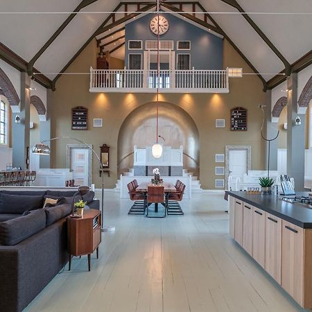 Church Conversion For A Unique Stay And Experience Rinsumageest Exterior photo