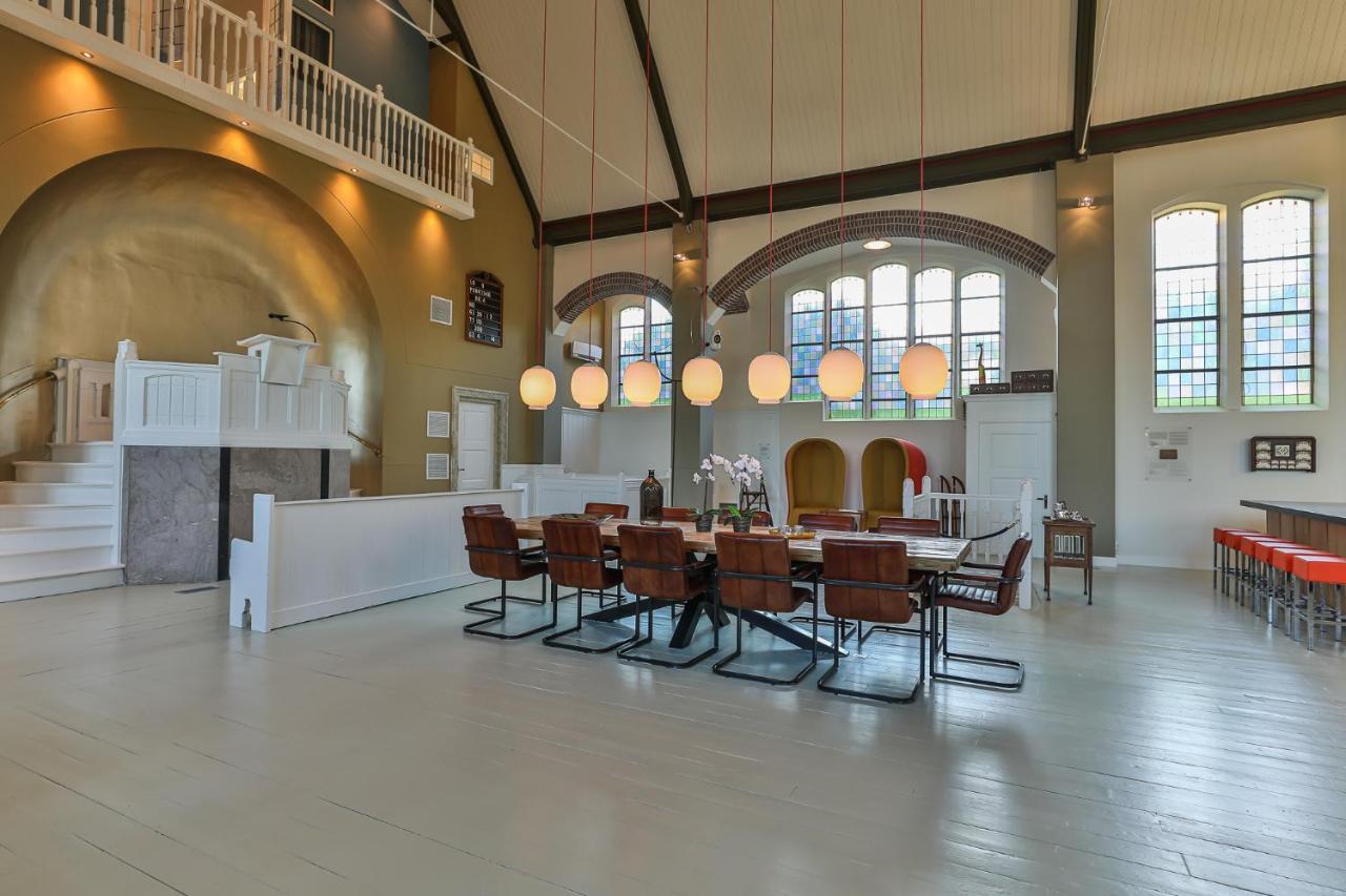Church Conversion For A Unique Stay And Experience Rinsumageest Exterior photo