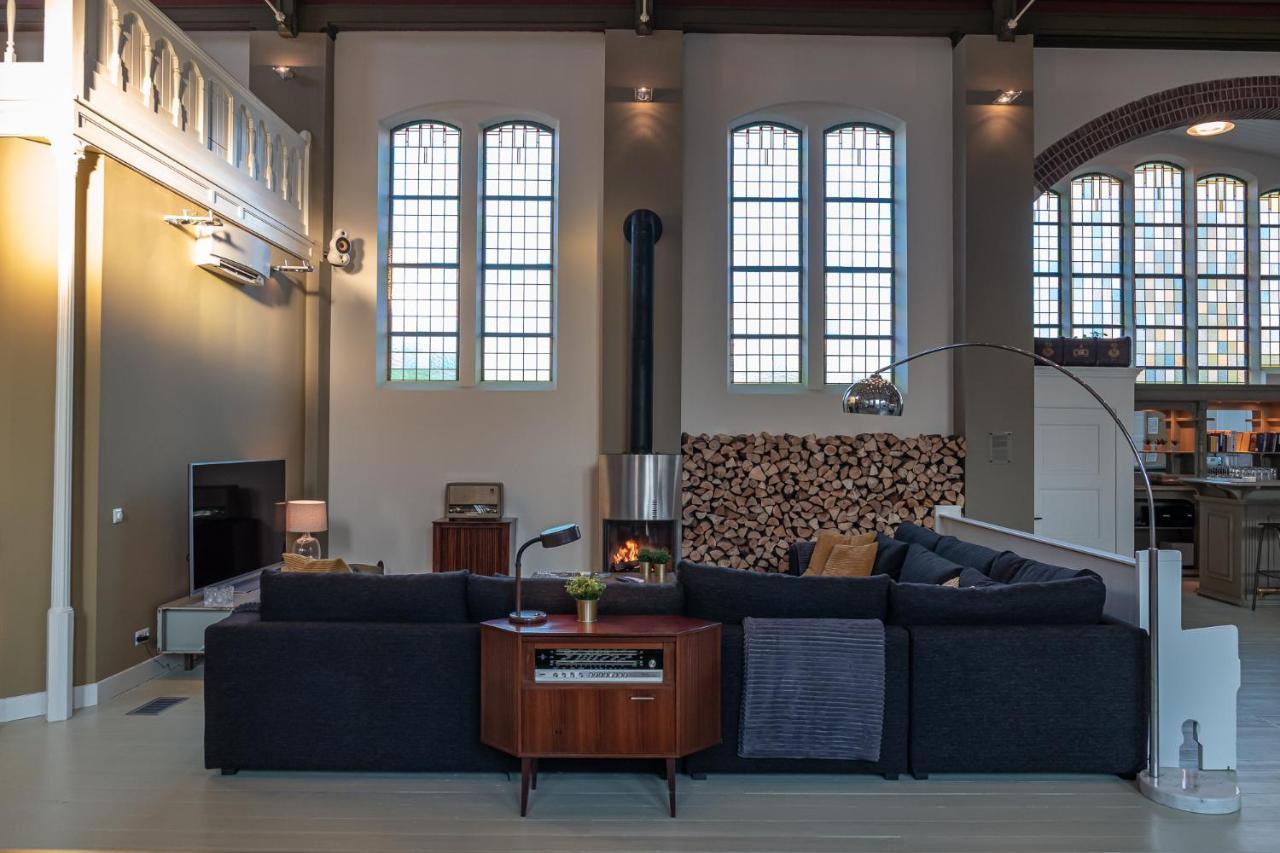 Church Conversion For A Unique Stay And Experience Rinsumageest Exterior photo