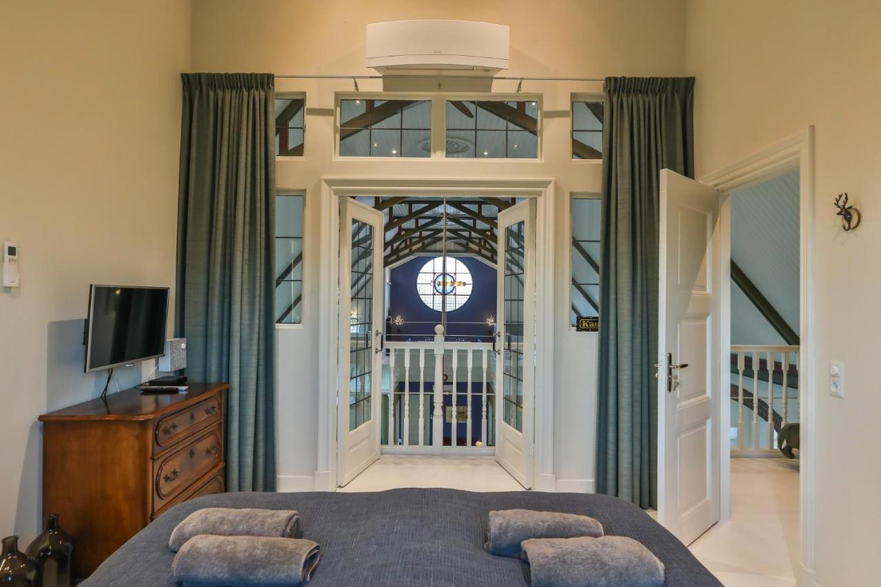 Church Conversion For A Unique Stay And Experience Rinsumageest Exterior photo