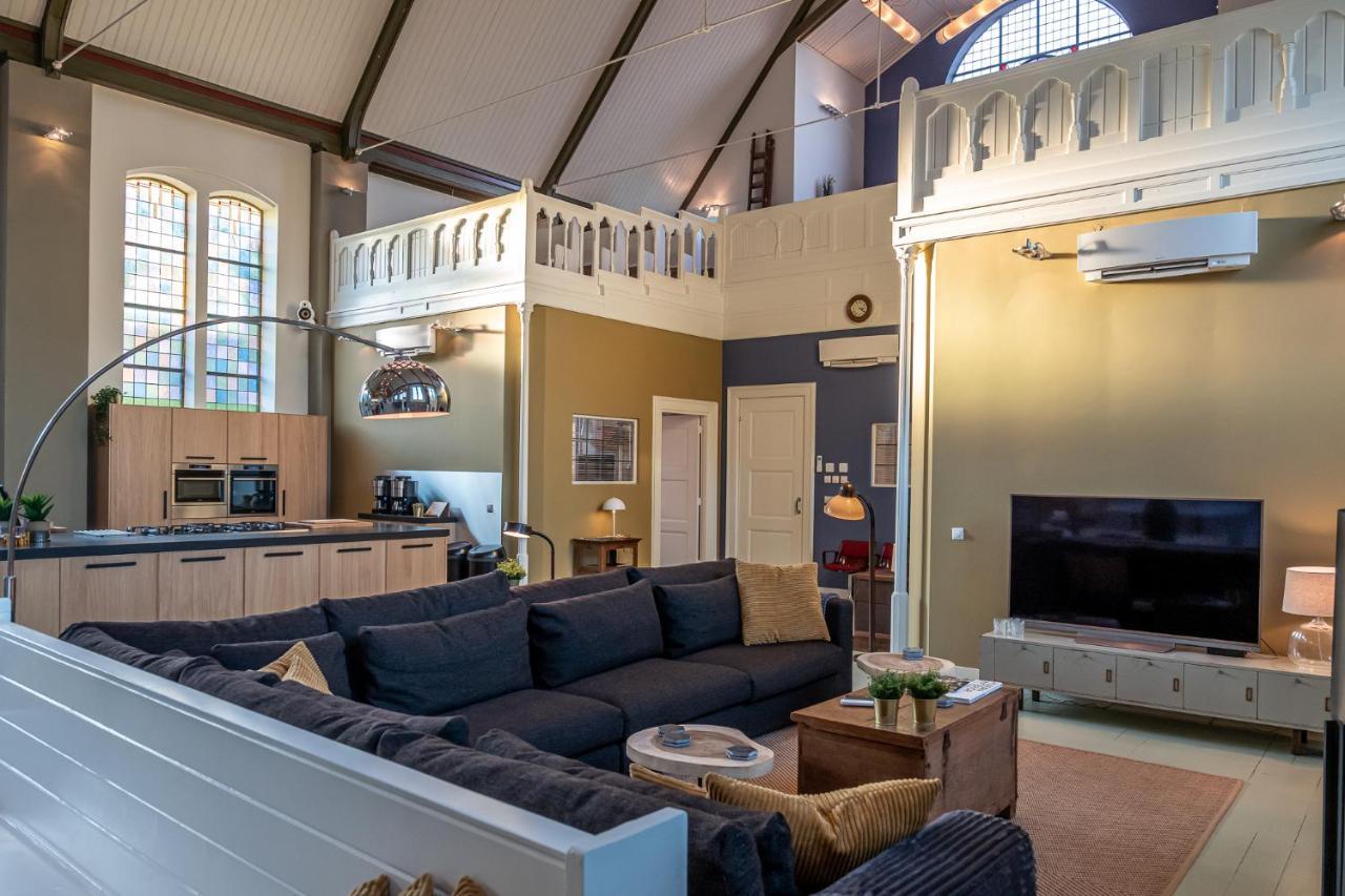 Church Conversion For A Unique Stay And Experience Rinsumageest Exterior photo