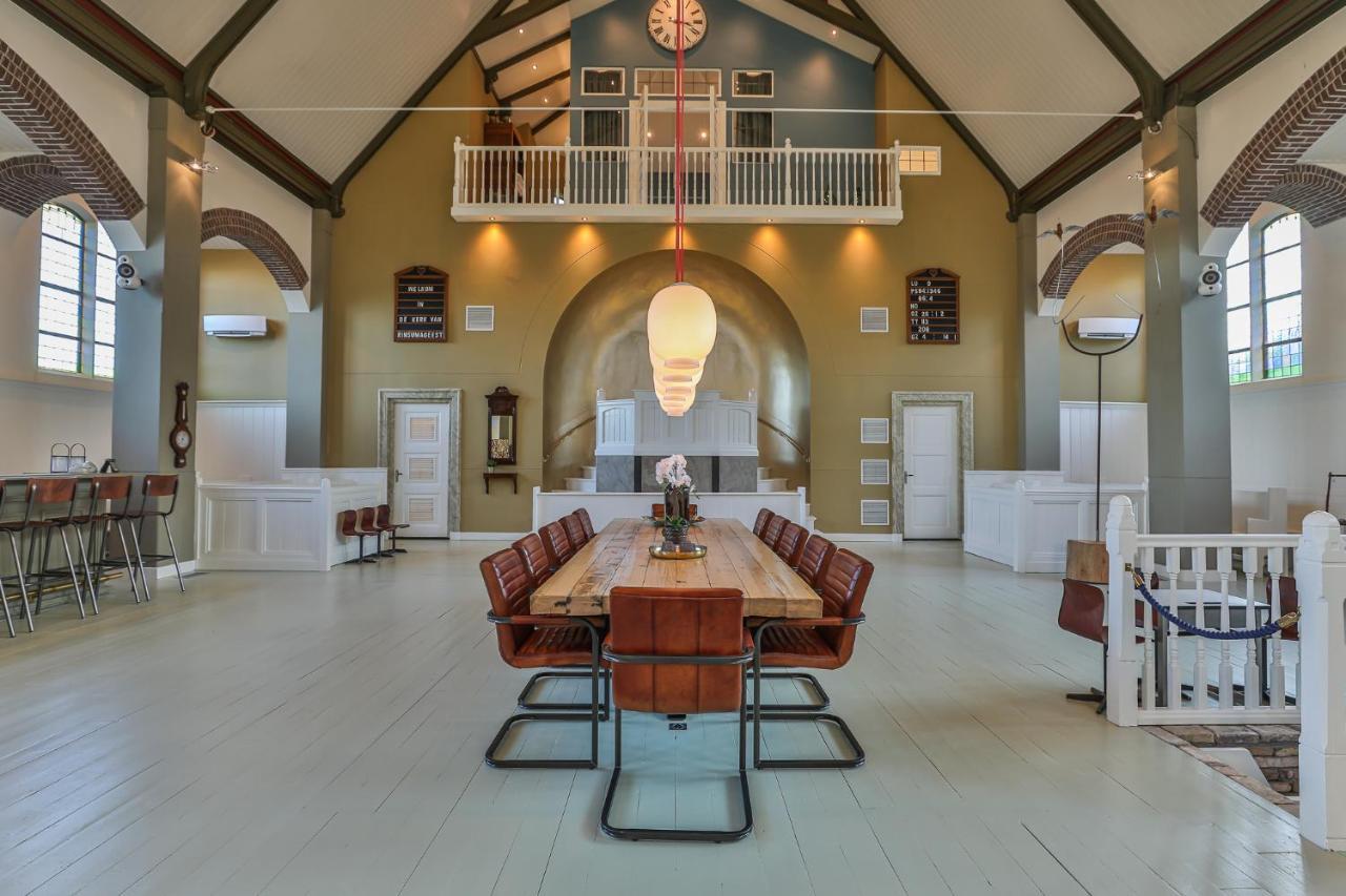 Church Conversion For A Unique Stay And Experience Rinsumageest Exterior photo