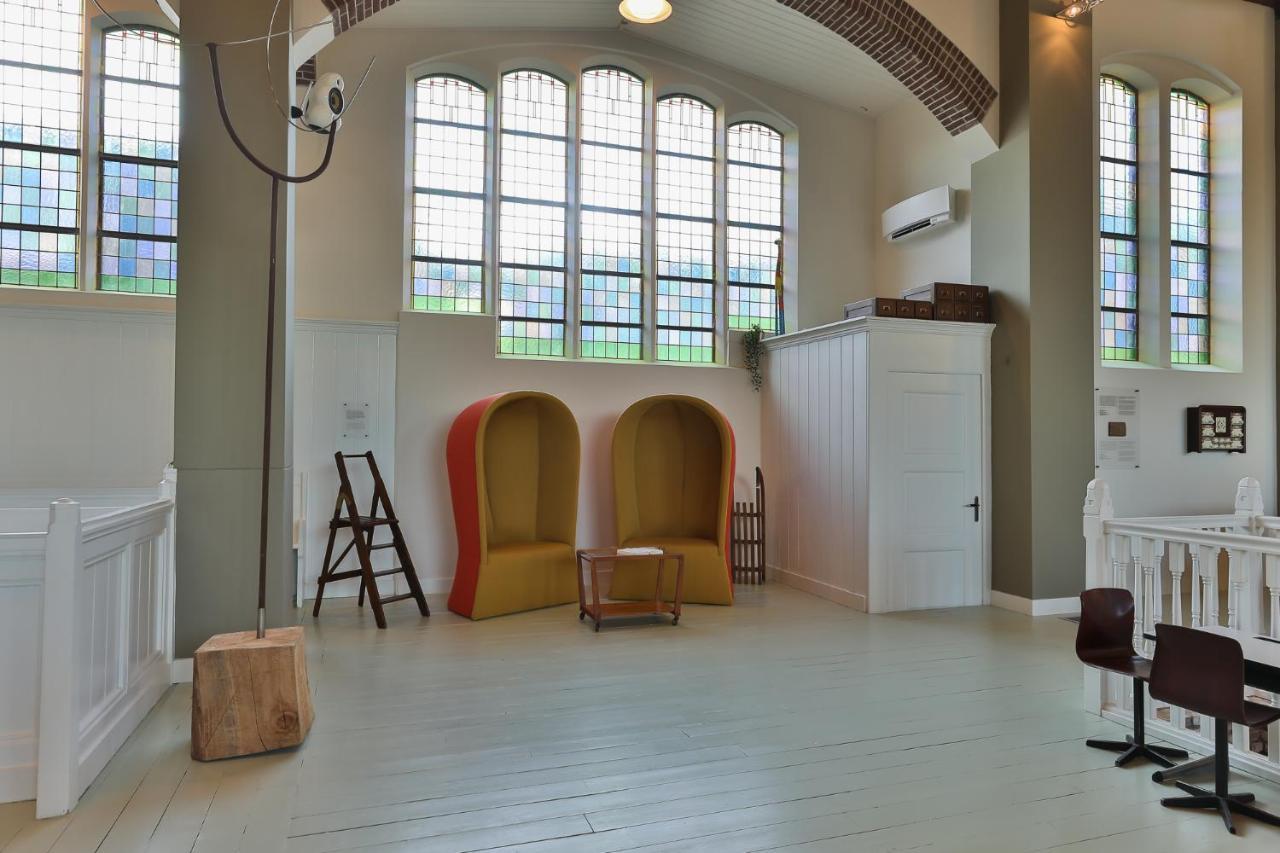 Church Conversion For A Unique Stay And Experience Rinsumageest Exterior photo
