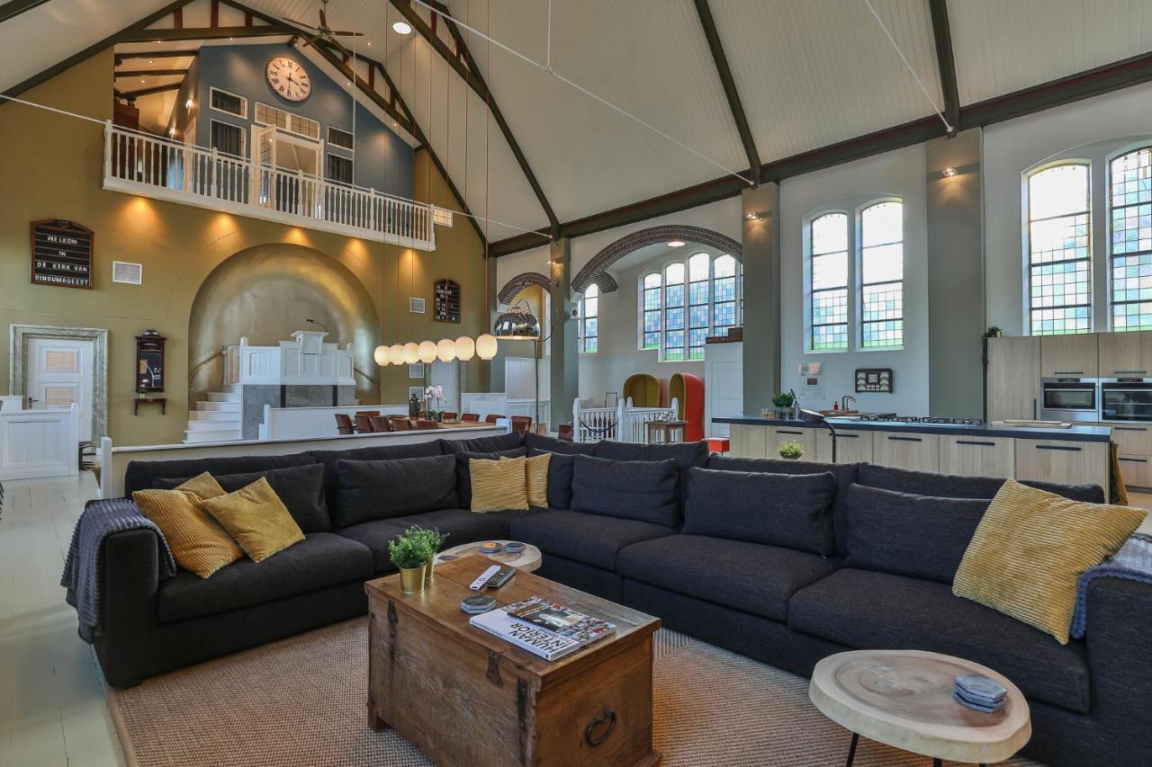 Church Conversion For A Unique Stay And Experience Rinsumageest Exterior photo