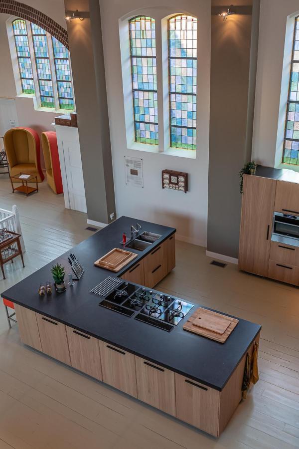 Church Conversion For A Unique Stay And Experience Rinsumageest Exterior photo