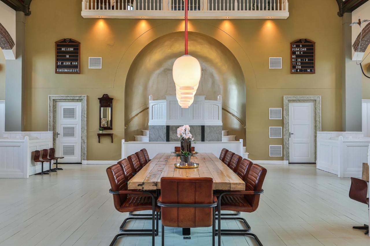 Church Conversion For A Unique Stay And Experience Rinsumageest Exterior photo
