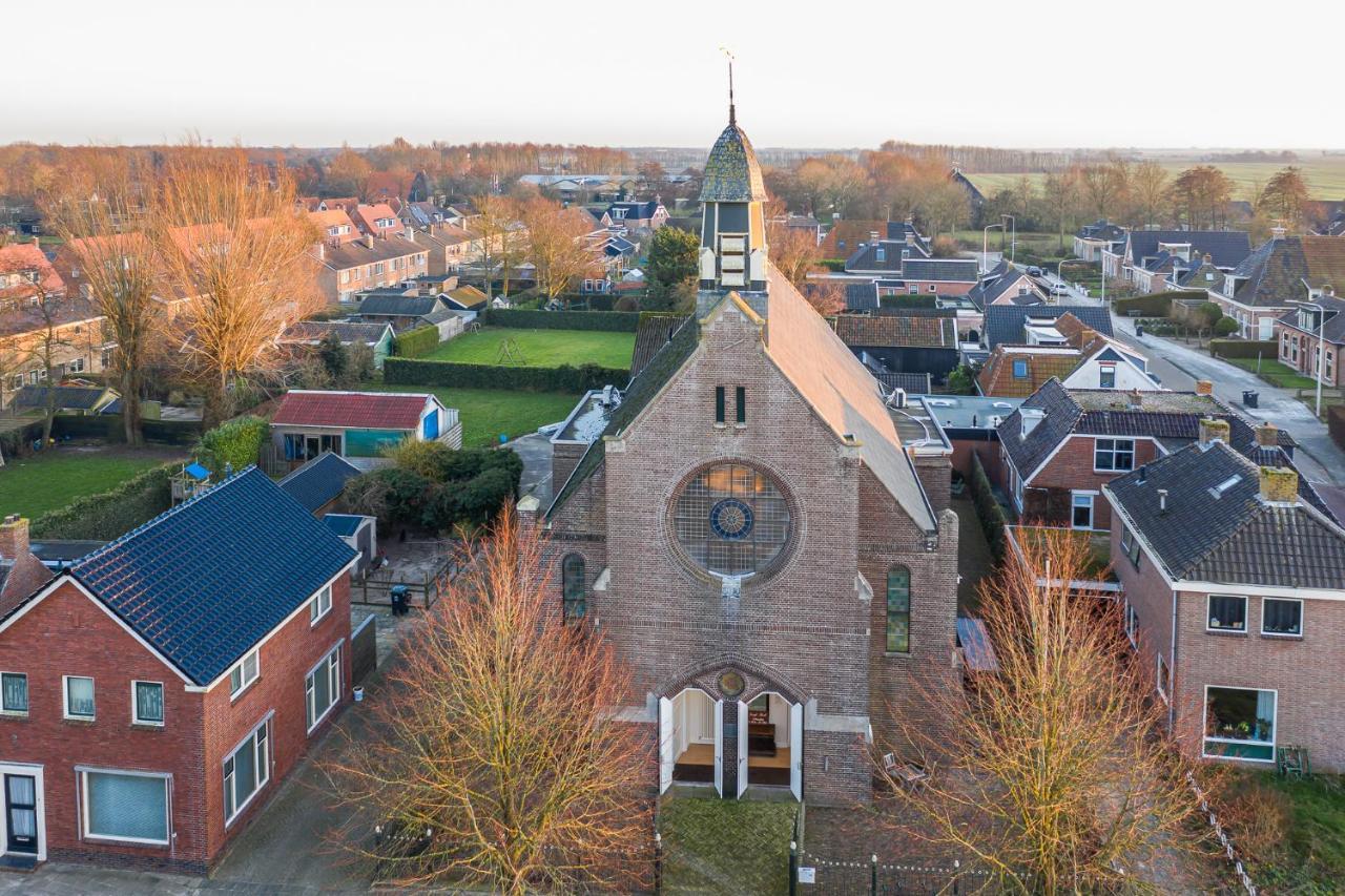 Church Conversion For A Unique Stay And Experience Rinsumageest Exterior photo