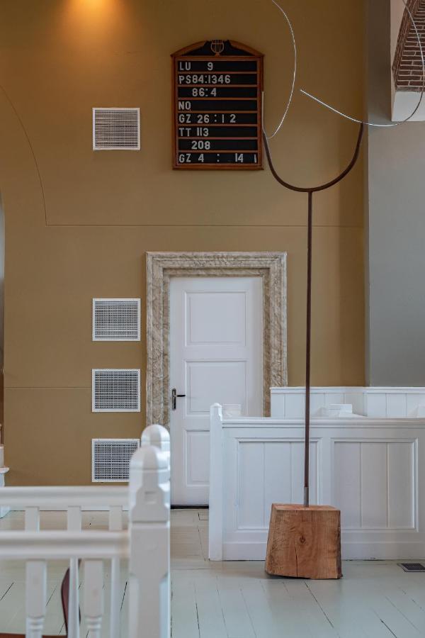 Church Conversion For A Unique Stay And Experience Rinsumageest Exterior photo