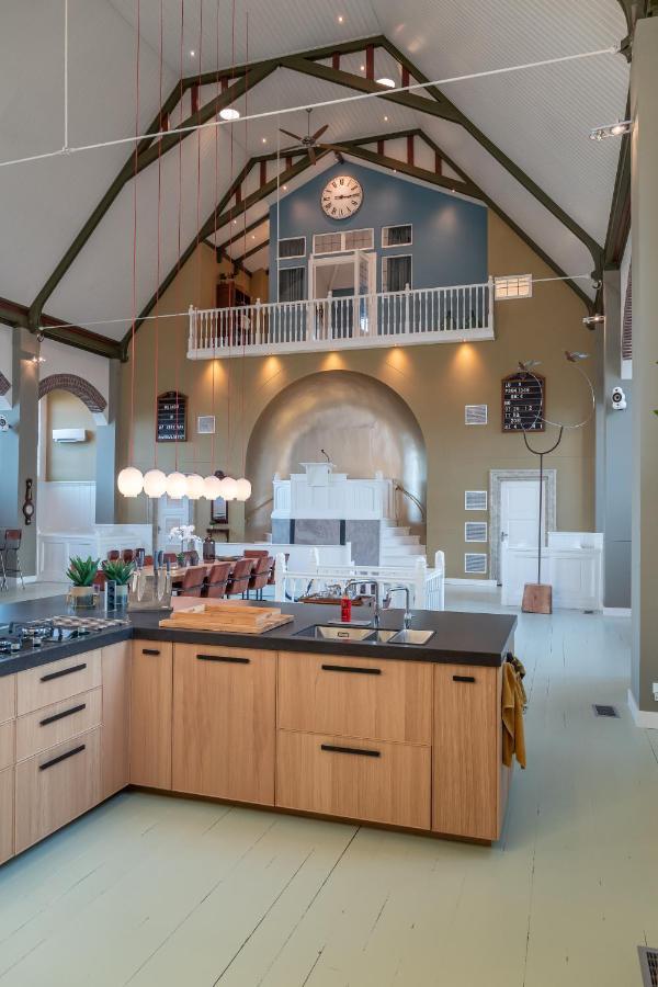 Church Conversion For A Unique Stay And Experience Rinsumageest Exterior photo