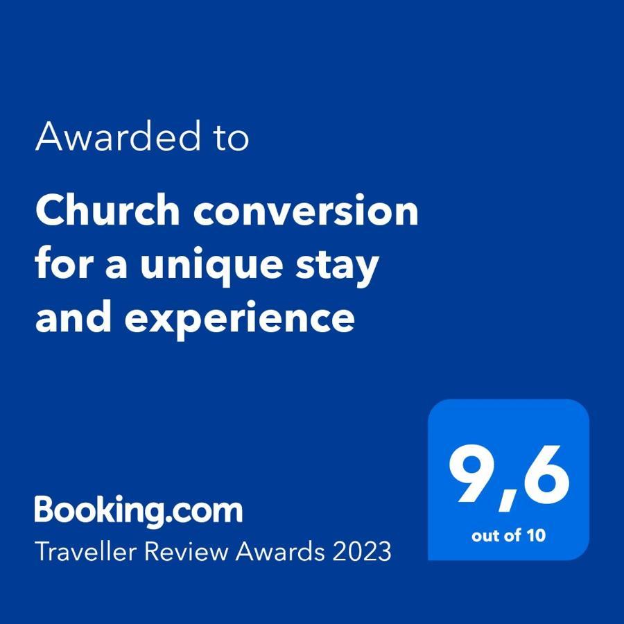 Church Conversion For A Unique Stay And Experience Rinsumageest Exterior photo